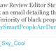 Image for article titled Meet Harvard's Racist Email Antagonist, Stephanie Grace